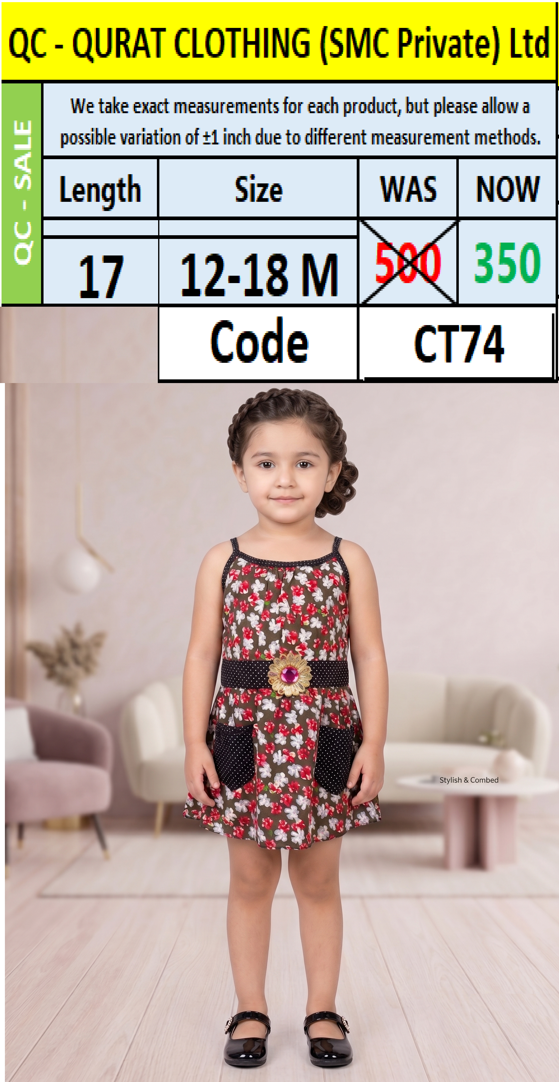 Summer Frock CT74