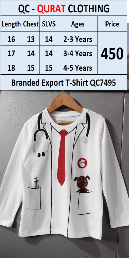 Branded Export T-Shirt QC7495