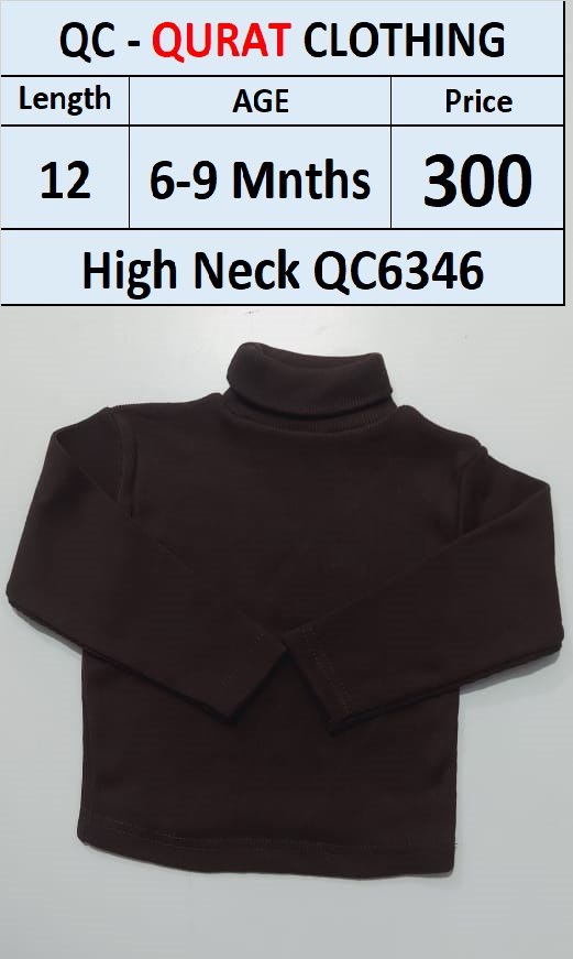 High Neck QC6346