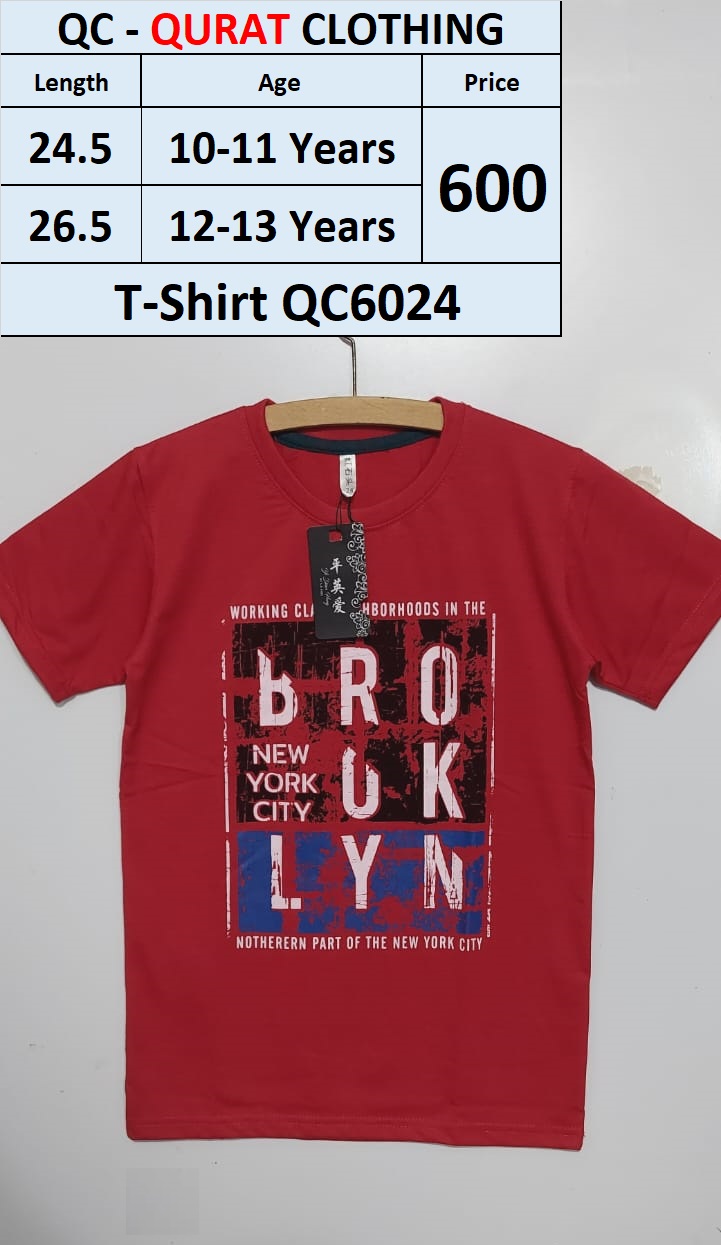 T-Shirt Code QC2455ed