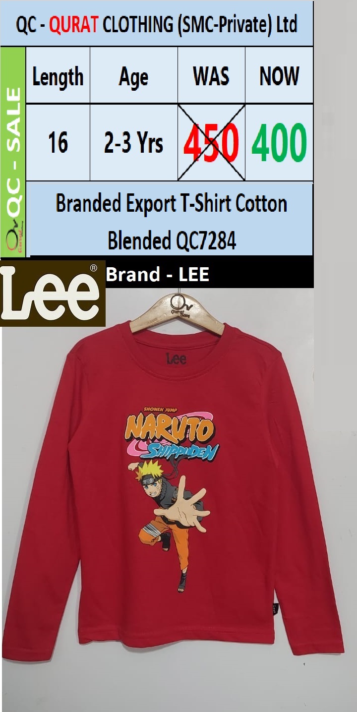 LEE Export Brand T-Shirt QC7284