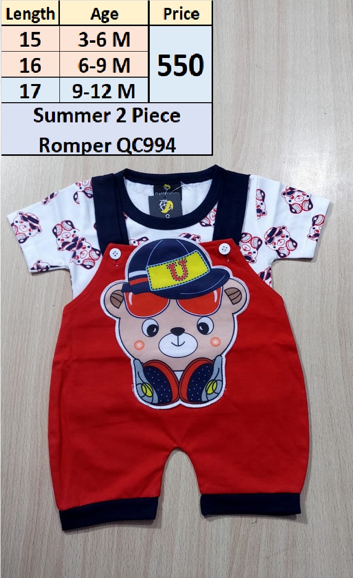 Summer 2 Piece Romper QC994