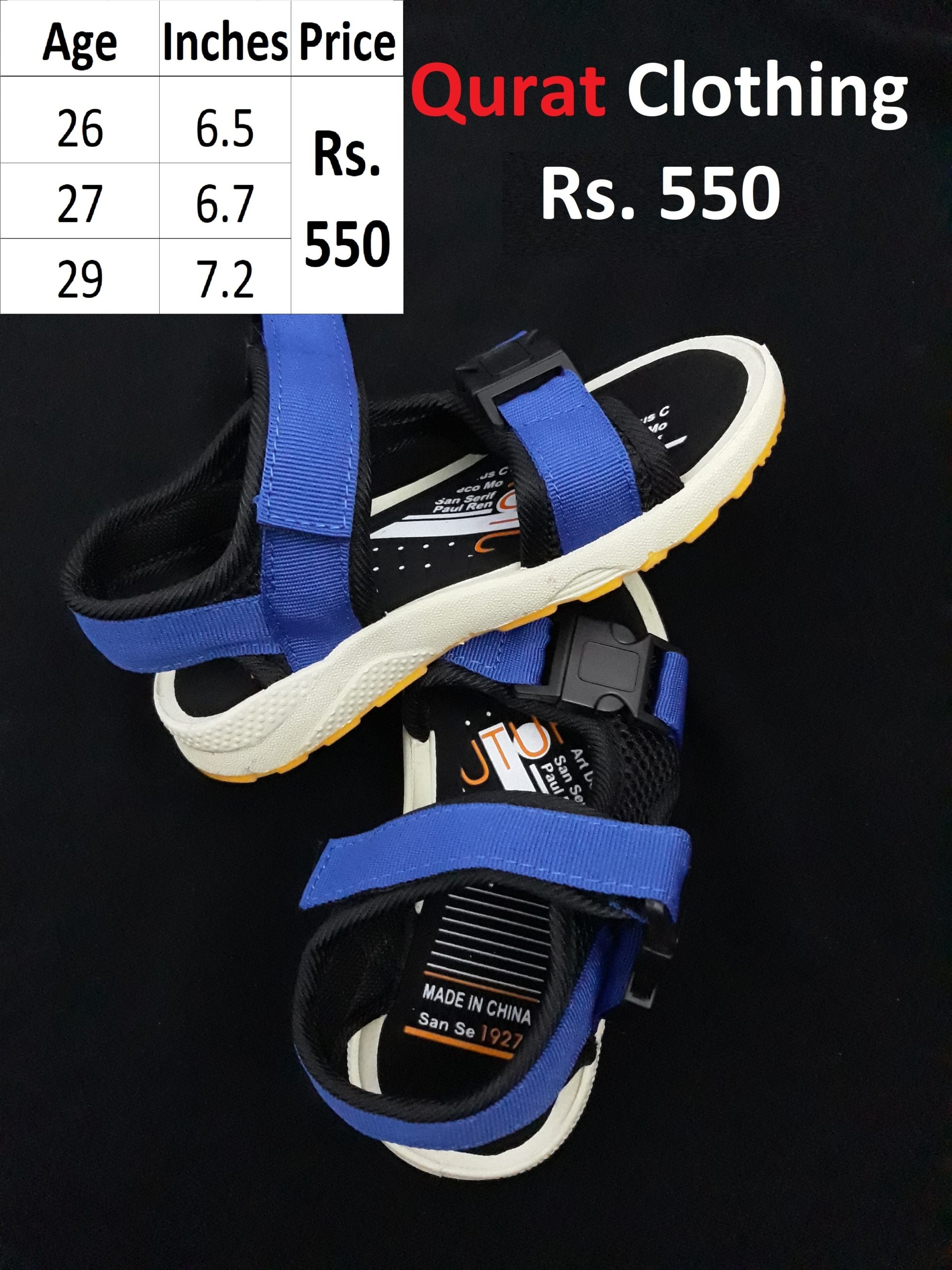 Boys Sandals Size 29