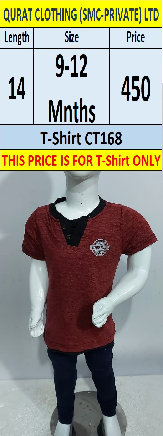 T-Shirt CT168