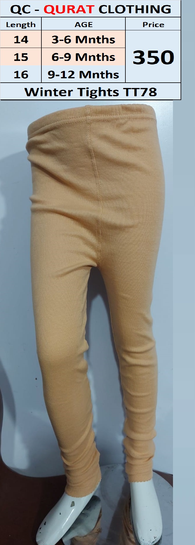 Winter Tights Code TT78
