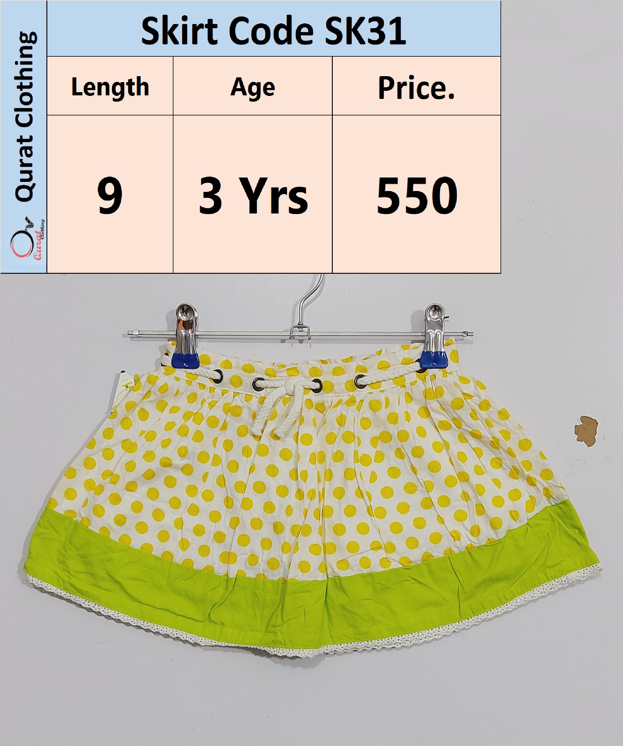 Skirt Code SK31