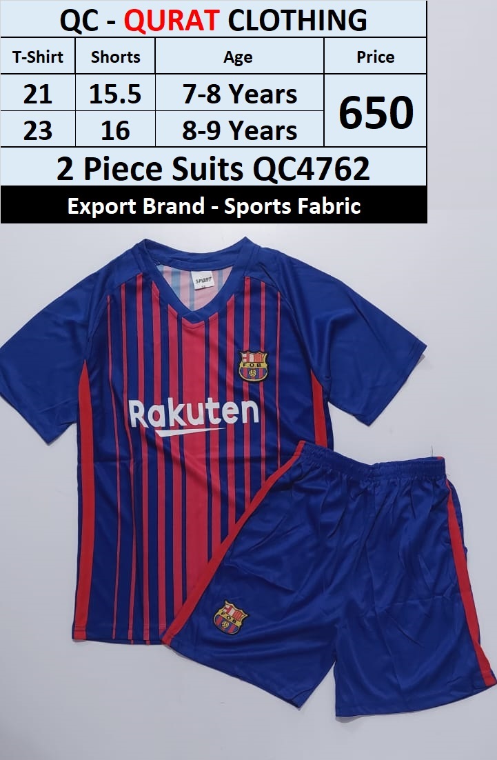 Buy 2 Piece Suit QC4762 Export Brand (Sports Fabric) | QC - Qurat
