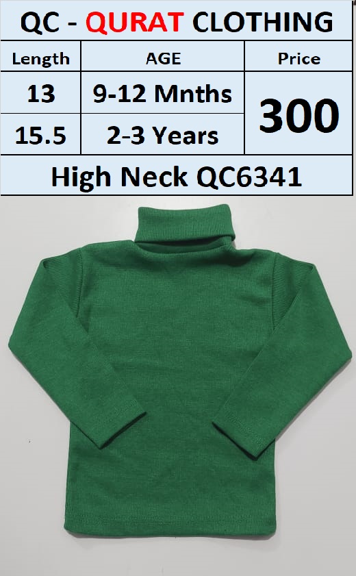 High Neck QC6341