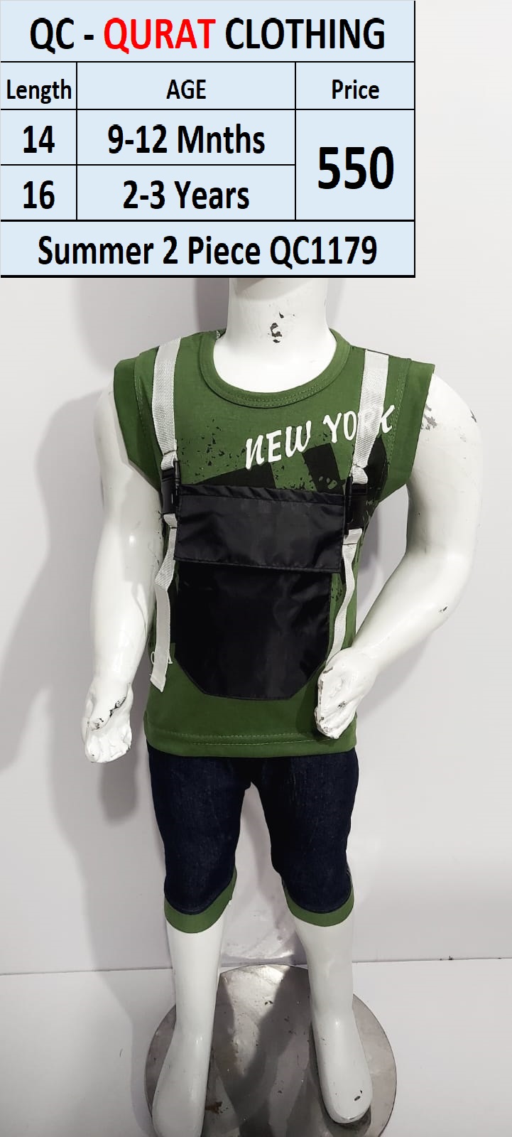 New York 2 Piece Suit QC1179