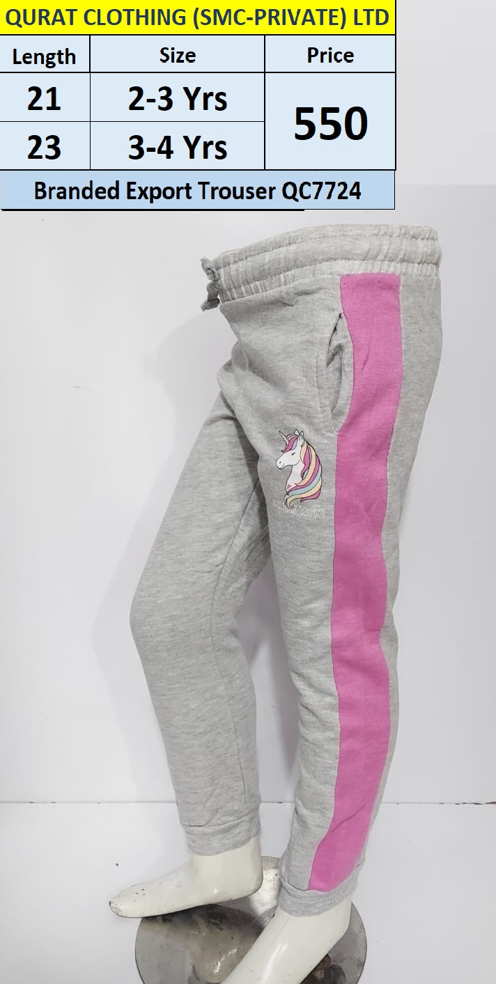 Branded Export Trouser QC7724