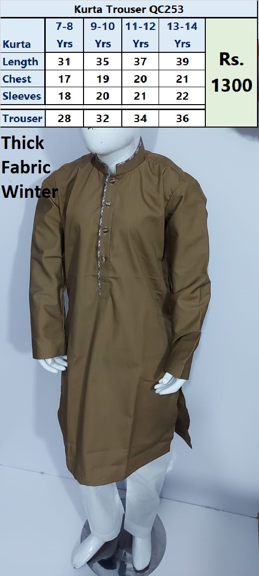 Kurta & Trouser Code QC253