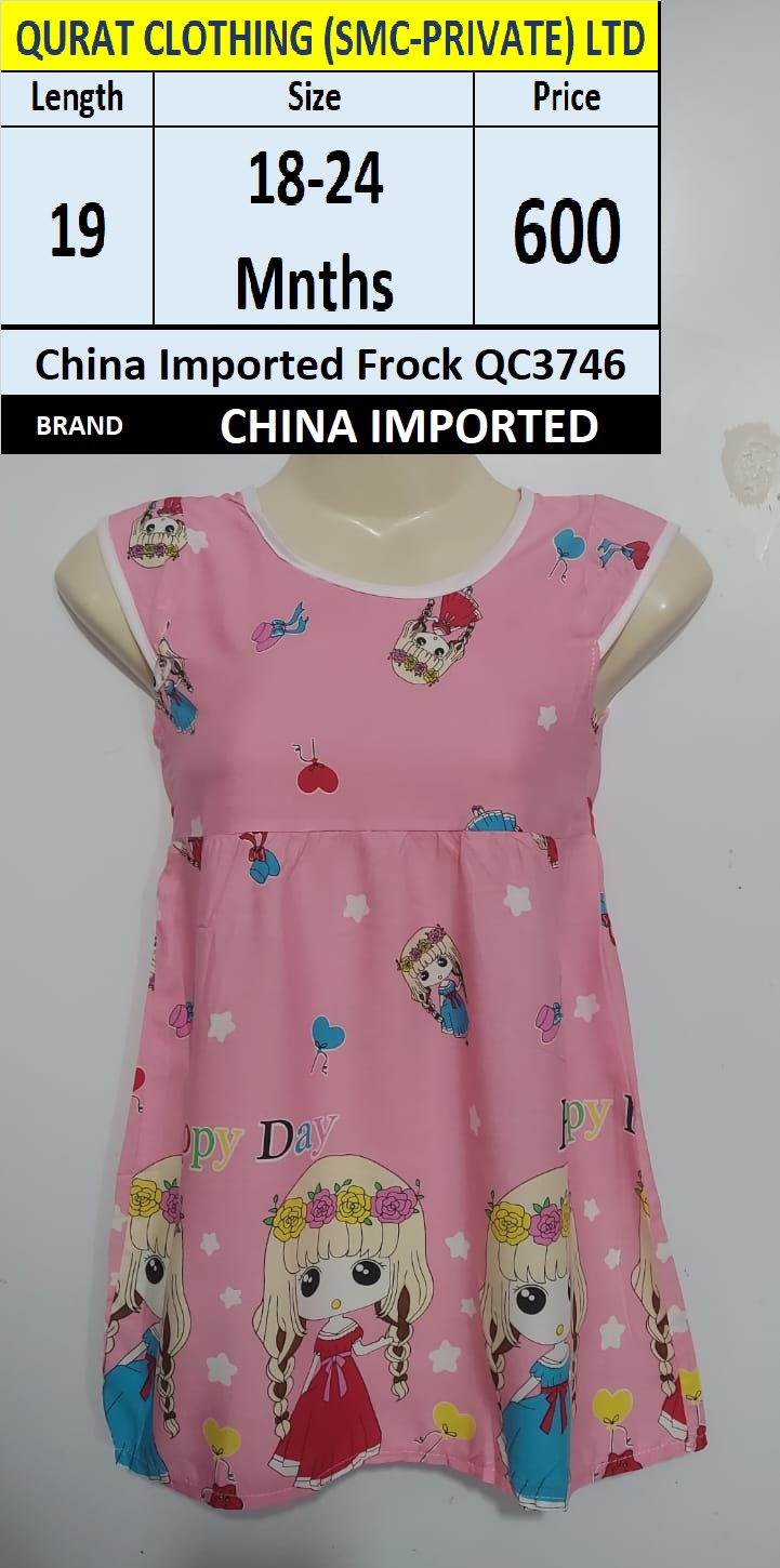 China Imported Frock QC37dc46
