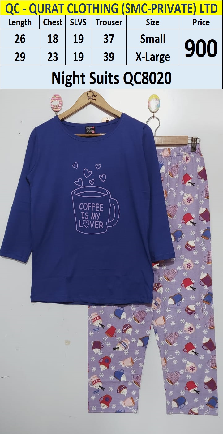 Night Wear Suits Qadcdc