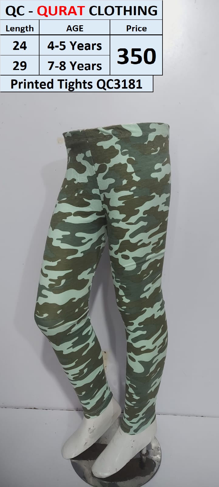 Printed Tights Code QC3181df