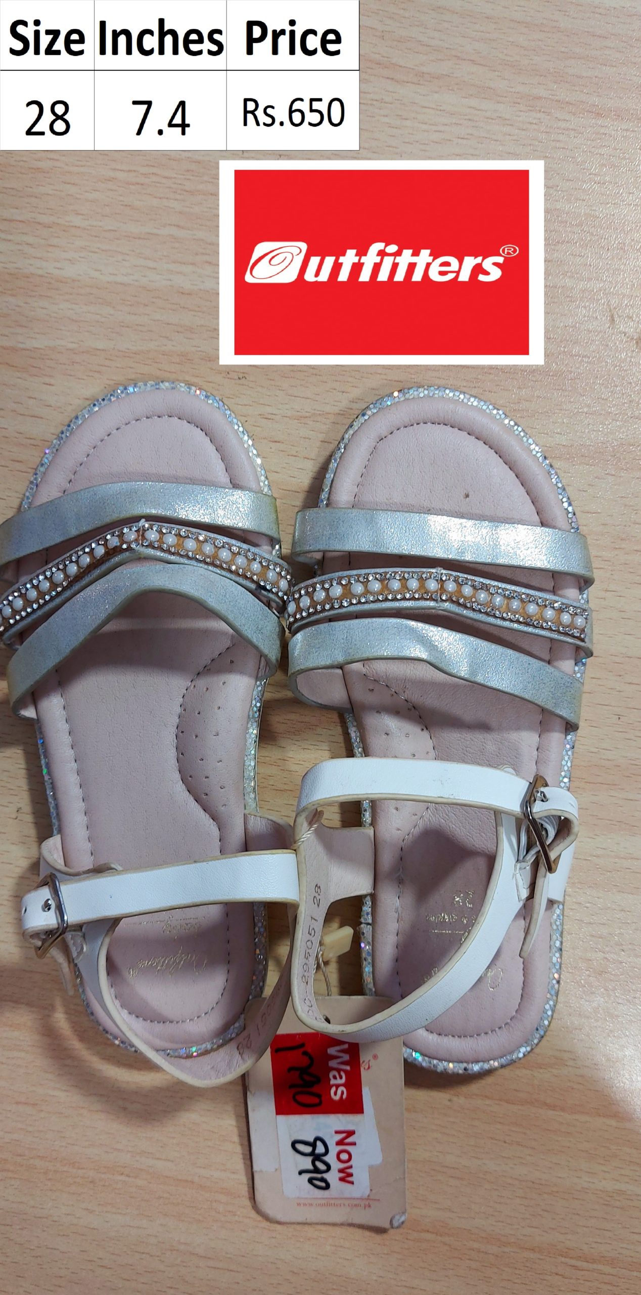Outfitters Sandal Size 28