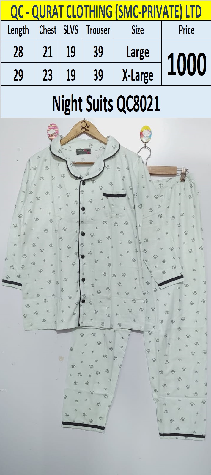 Night Wear Suits dC