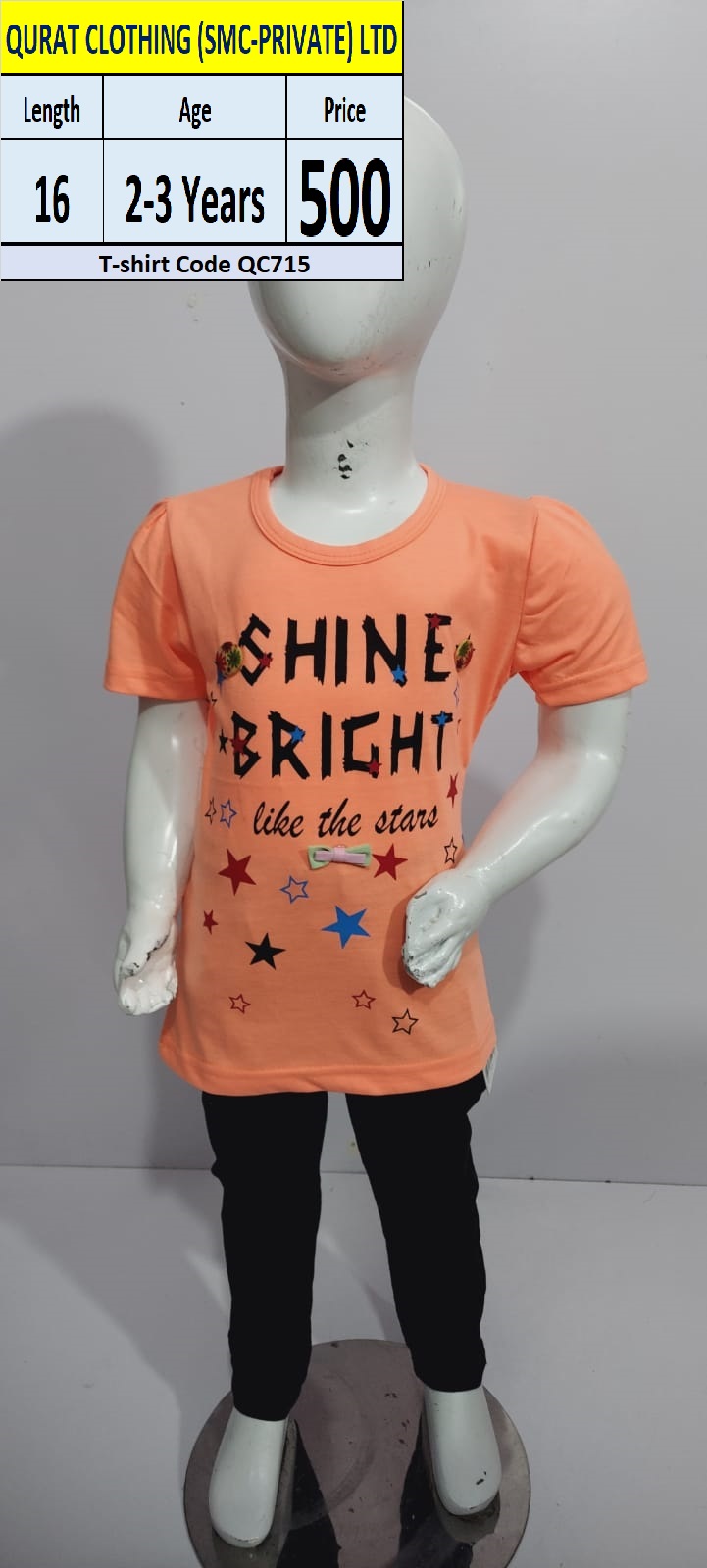New Design T-shirt Code QC715