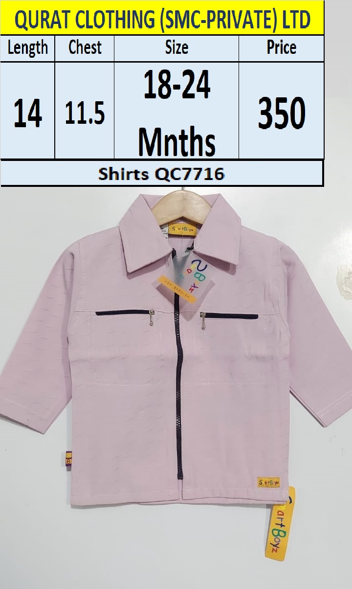Shirts QC7716