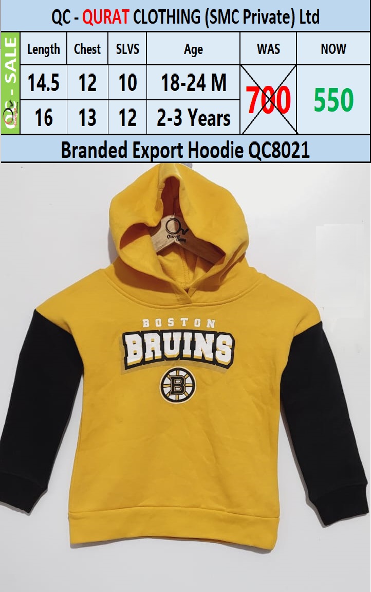 Branded Export Hoodie dv