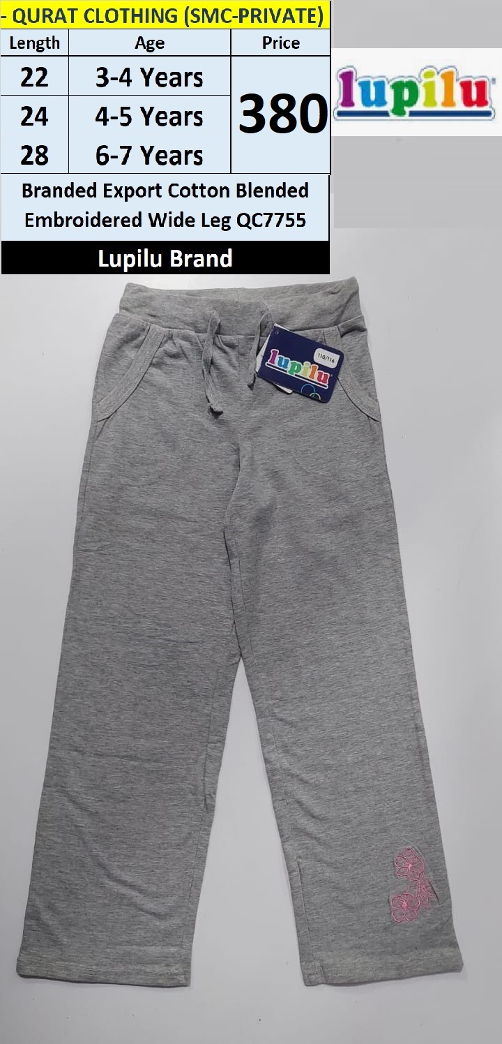 Branded Export Cotton Blended Trouser QC7755 Brand Lupilu