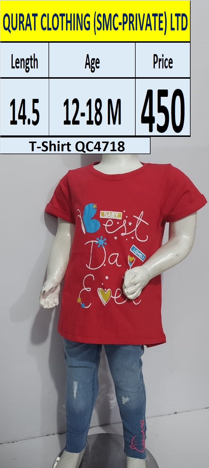 T-shirt Code QC47DVs18