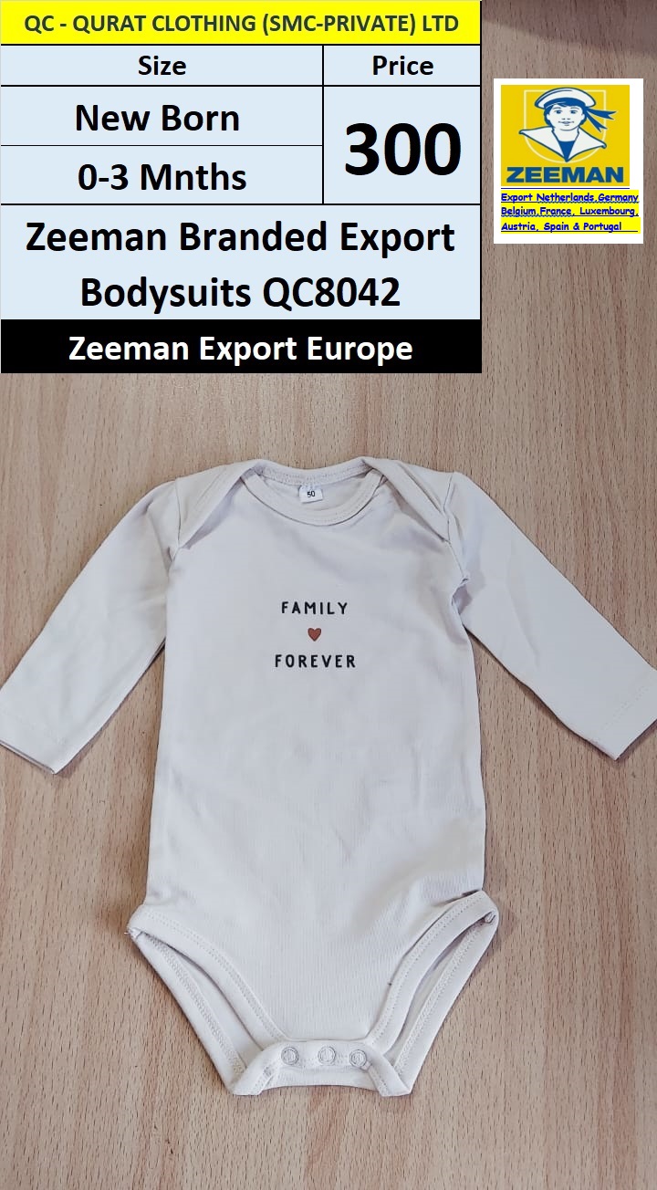 Zeeman Branded Bodysuit