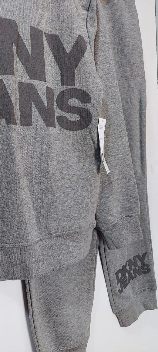 DKNY Brand Terry Track Suit QC1934 Export USA - QC1934