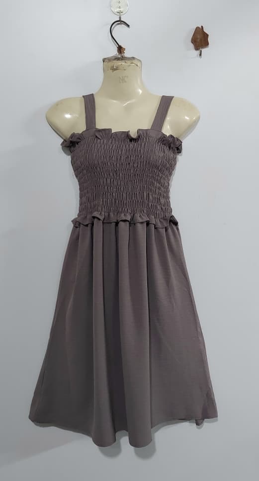 Kids Taupe Grey Georgette Maxi Dress with Matching Jacket – Girls Elegant Party Wear Outfit QC10080 - QC10080