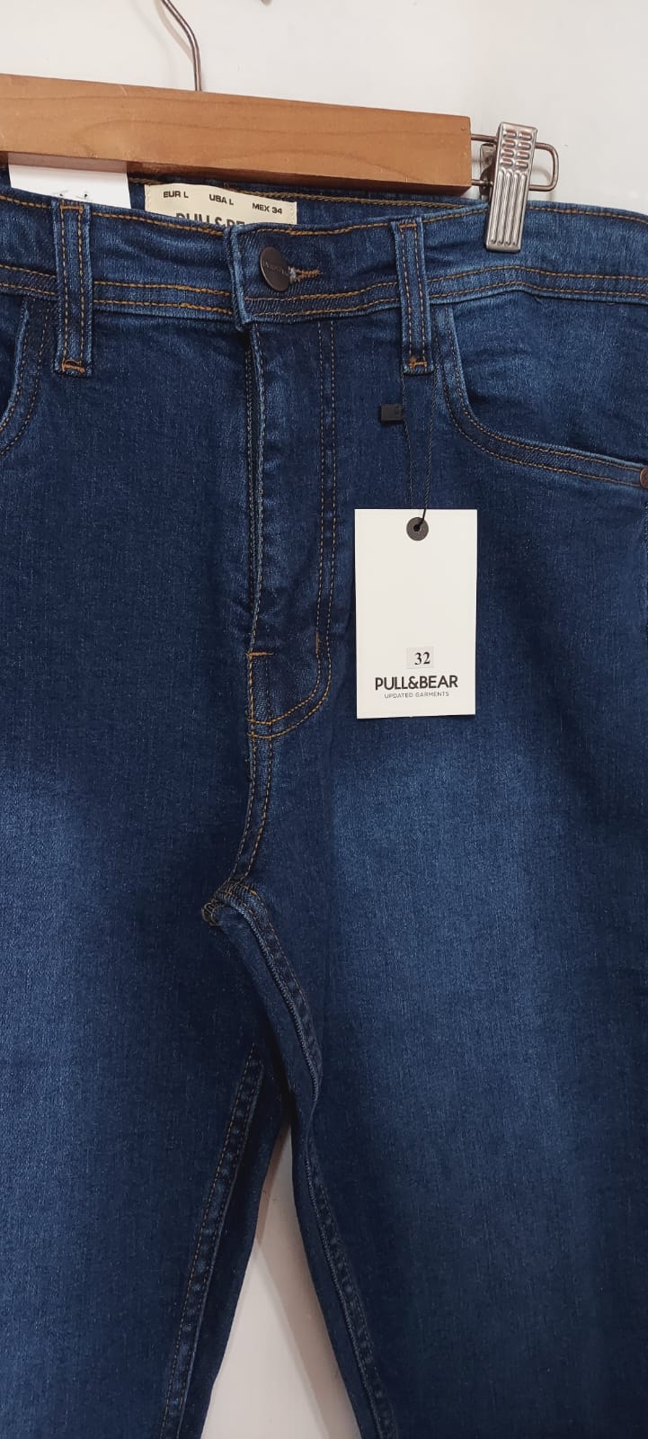 Pull & Bear Brand Men's Jeans QC2740 Export United Kingdom  - QC2740