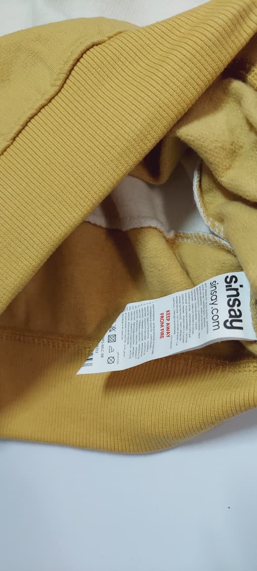 Sinsay Brand Sweatshirt QC4706 Export Europe - QC4706
