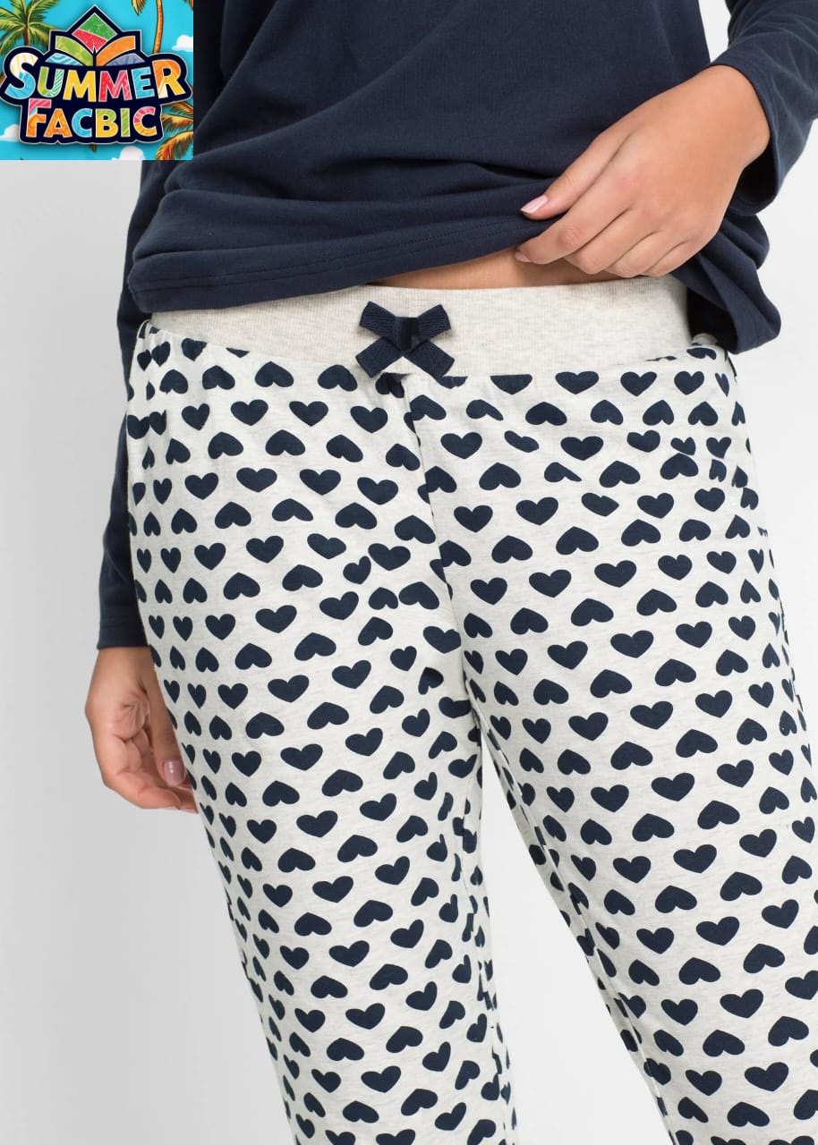 Bonprix BPC Brand Summer Ladies Night Suits QC2724 Export Germany - QC2724