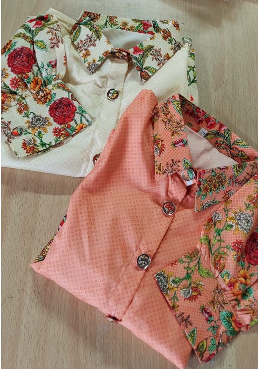 Girls Silk Suit QC3024 - QC3024