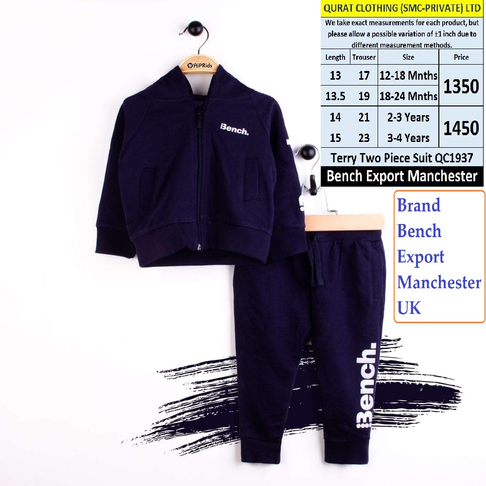 Bench Brand Terry Tracksuit QC1937 Export Manchester UK - QC1937