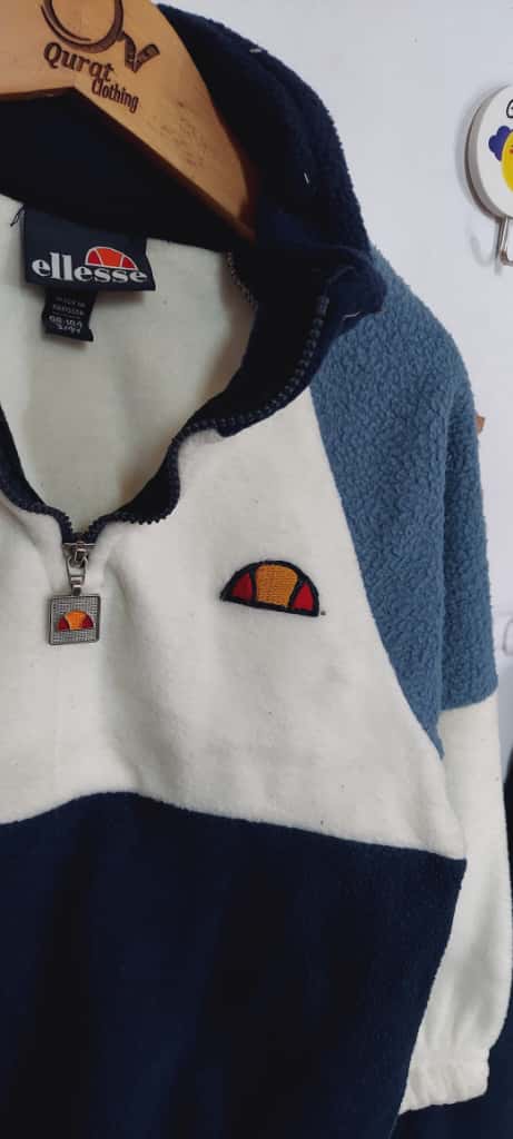 Ellesse Brand Cozy Fleece Half-Zip Top & Trouser Set QC5190 – Export Italy - QC5190