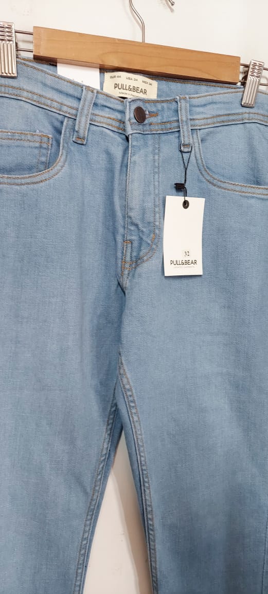 Pull & Bear Brand Men's Jeans QC2741 Export United Kingdom  - QC2741