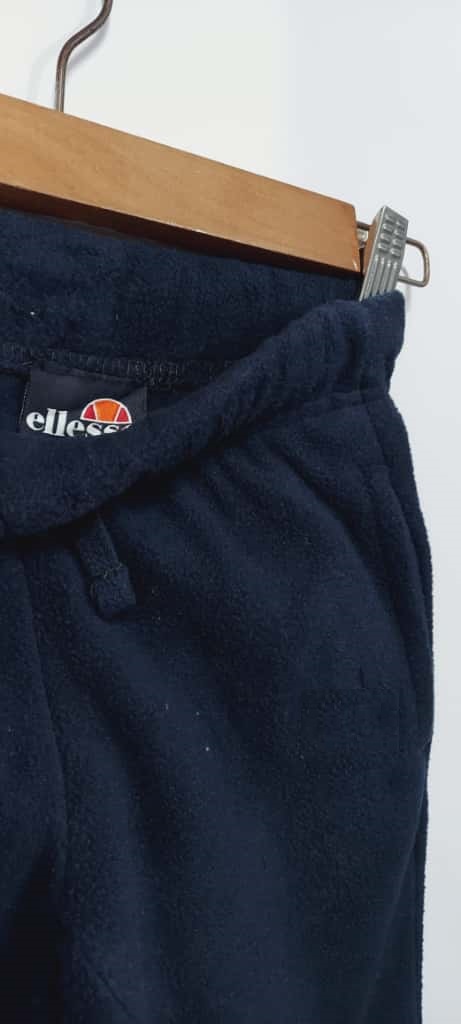 Ellesse Brand Cozy Fleece Half-Zip Top & Trouser Set QC5190 – Export Italy - QC5190