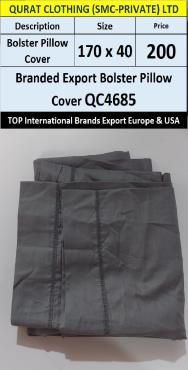 Top International Brand Bolster Pillow Cover QC4685 Export Europe & USA