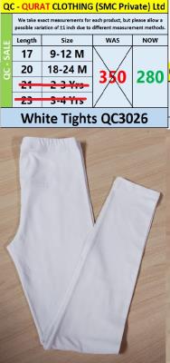 White Tights QC3026