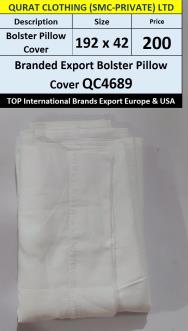 Top International Brand Bolster Pillow Cover QC4689 Export Europe & USA