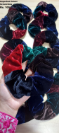 Imported Velvet Scrunchies