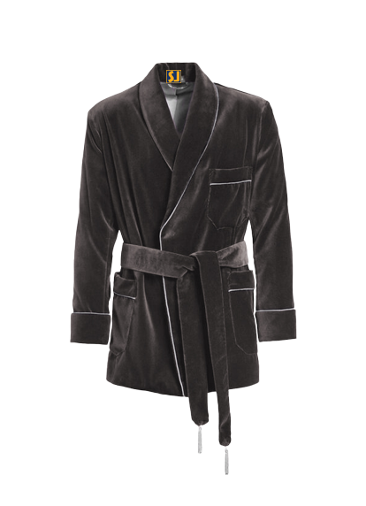 mens vintage smoking jackets - SJB0218
