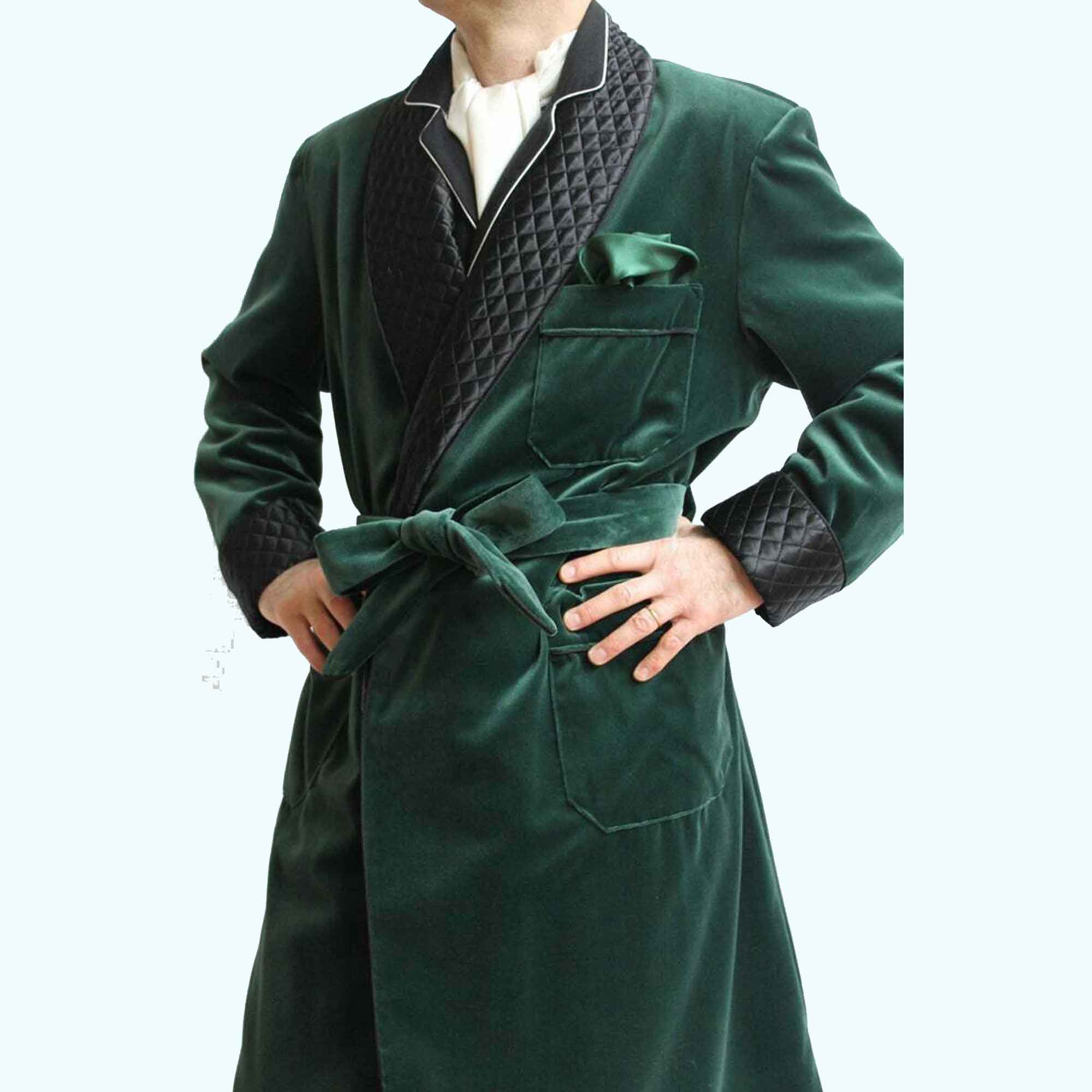 Hugh Hefner Smoking Robe - SJBBSJ0213
