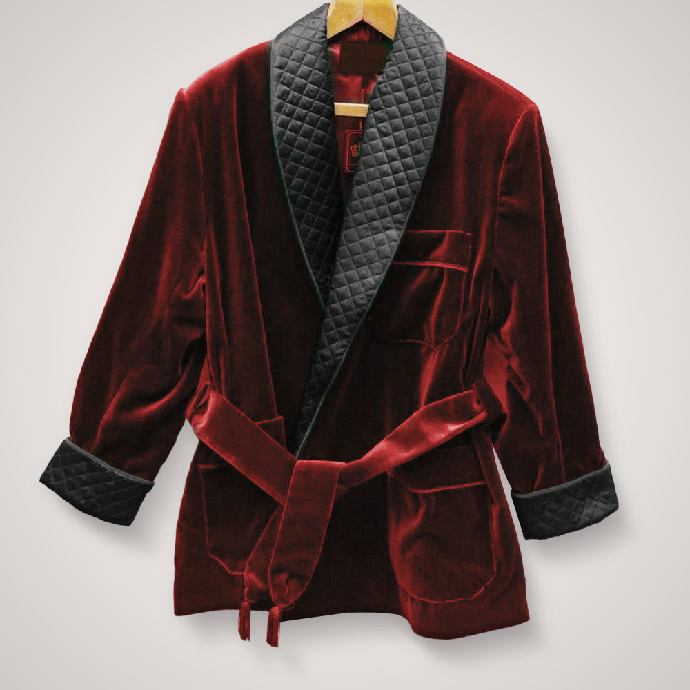 1950's Smoking Jacket - SJBBSJ1026