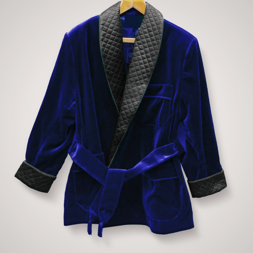 Ede And Ravenscroft Smoking Jacket - SJBBSJ1443