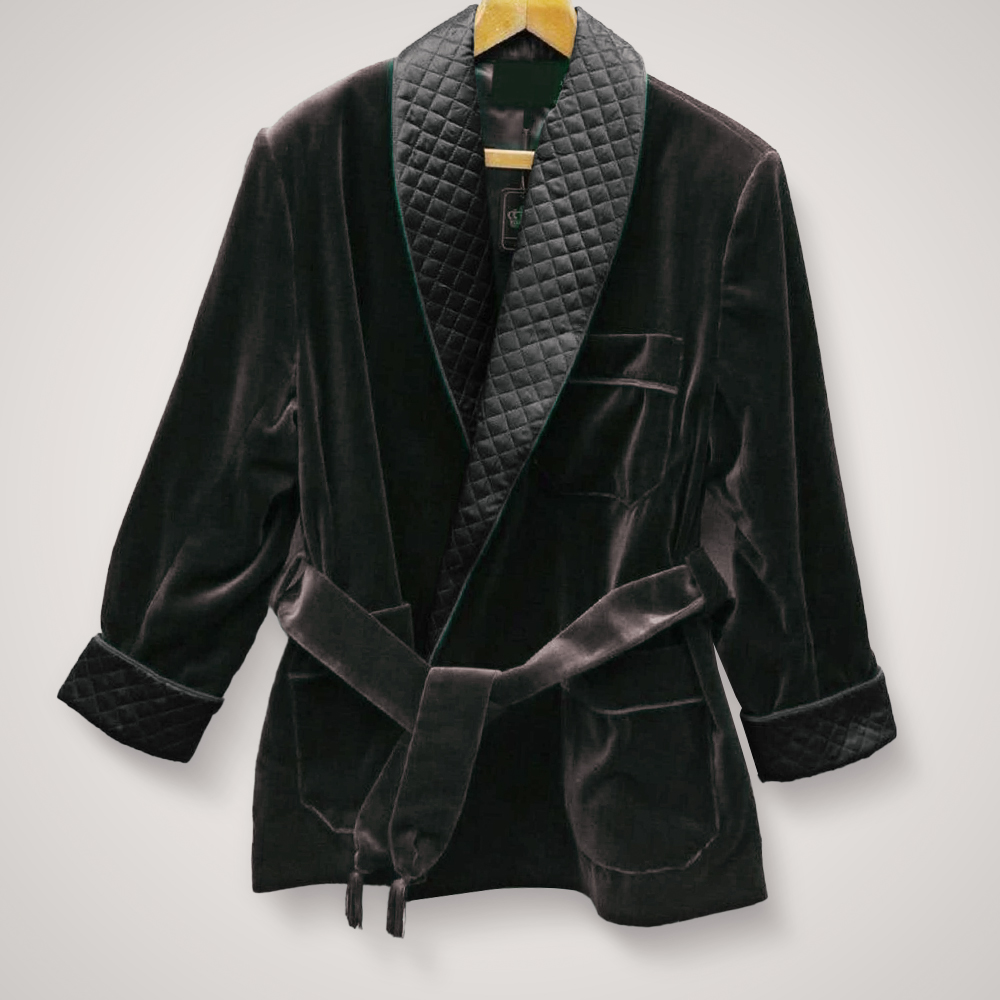 baby smoking jacket - SJB0026